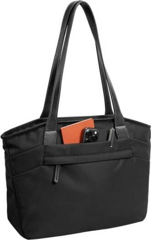 TOMTOC Versatile-T23 16''/12,5 l veske for bærbar PC (svart)