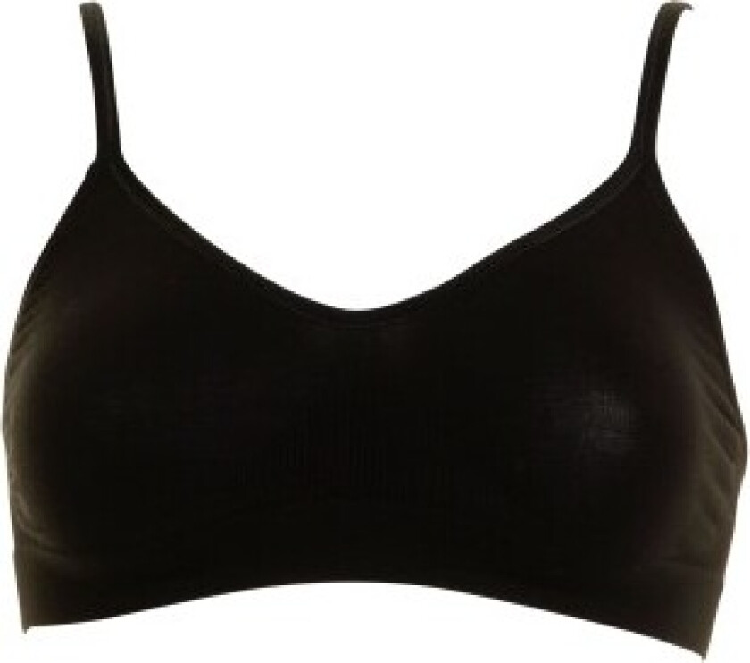 BH Lucia Bamboo Bra Top Svart Medium Dame
