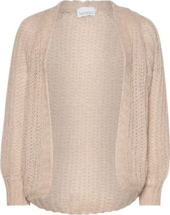 Joseph Cardigan Solid - Beige M/L