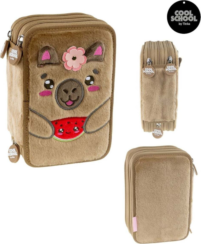 Pencil Case Triple Capybara