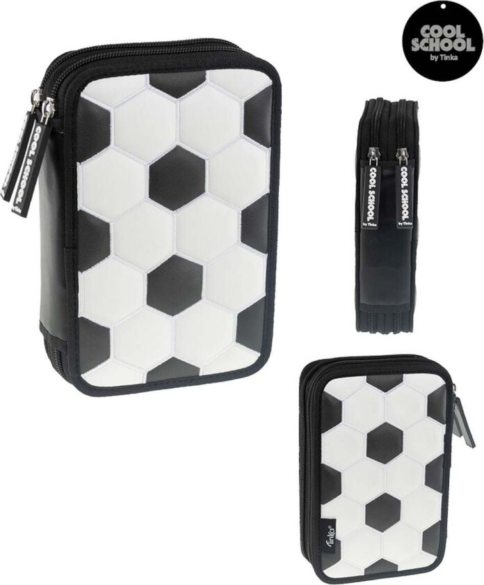 Pencil Case Double - Football
