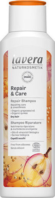Hair Care Shampoo Repair & Care - 250 ml
