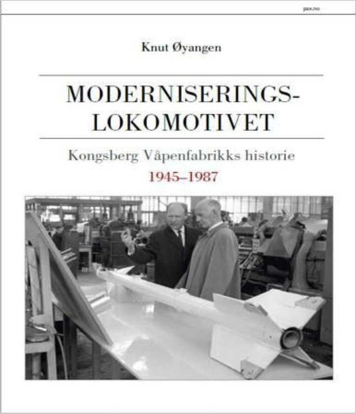 Moderniseringslokomotivet av Knut Øyangen
