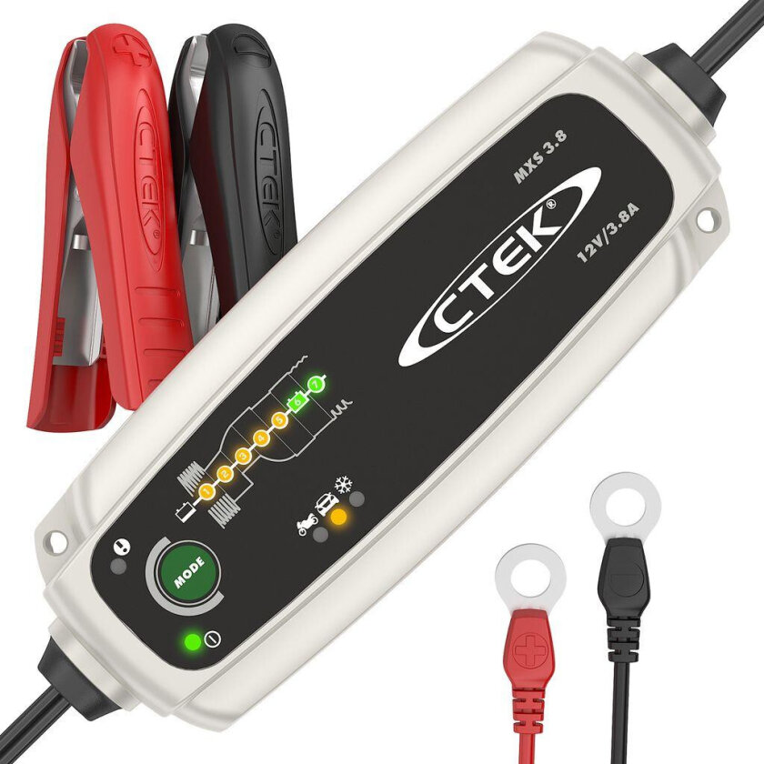 MXS 3.8 Batterilader