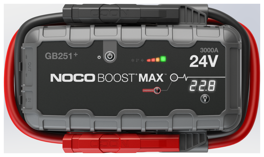 Bilde av Noco, GB251 Boost Max - Jump start til 24V blybatterier