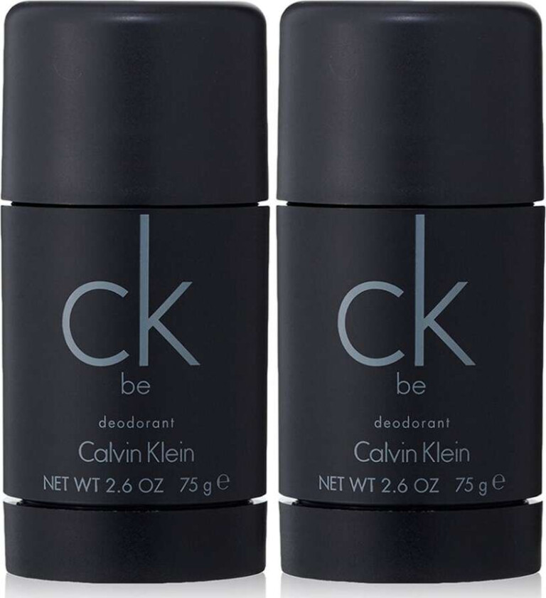 Calvin 2-pack Calvin Klein CK Be Deostick 75ml