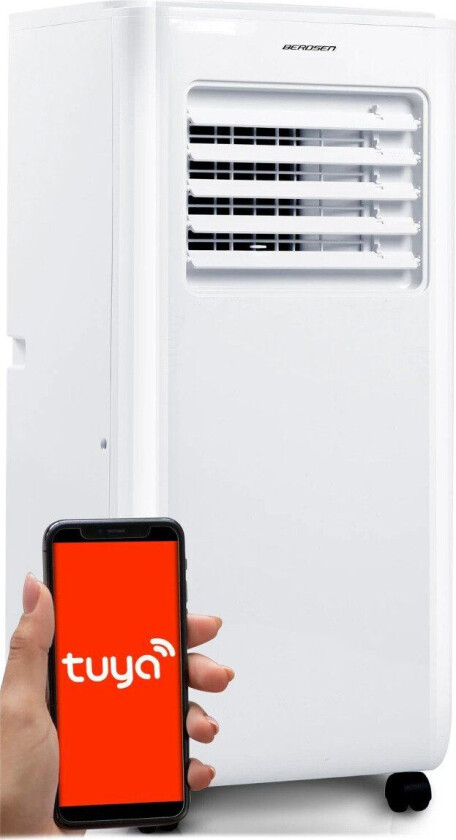BD-580 bærbar aircondition 10000 BTU