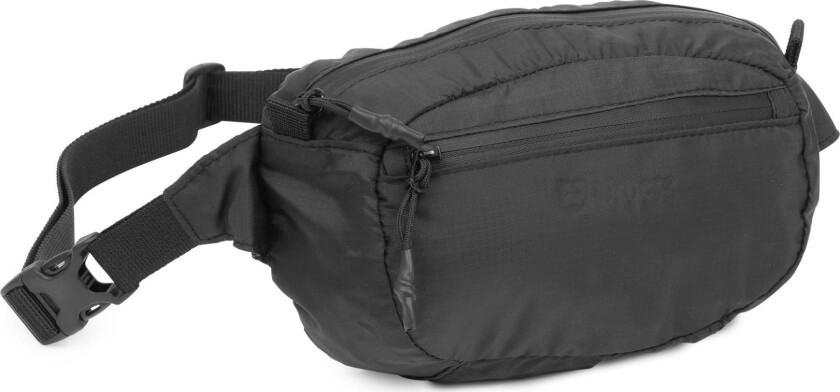 Packable Bum Bag Black One Size