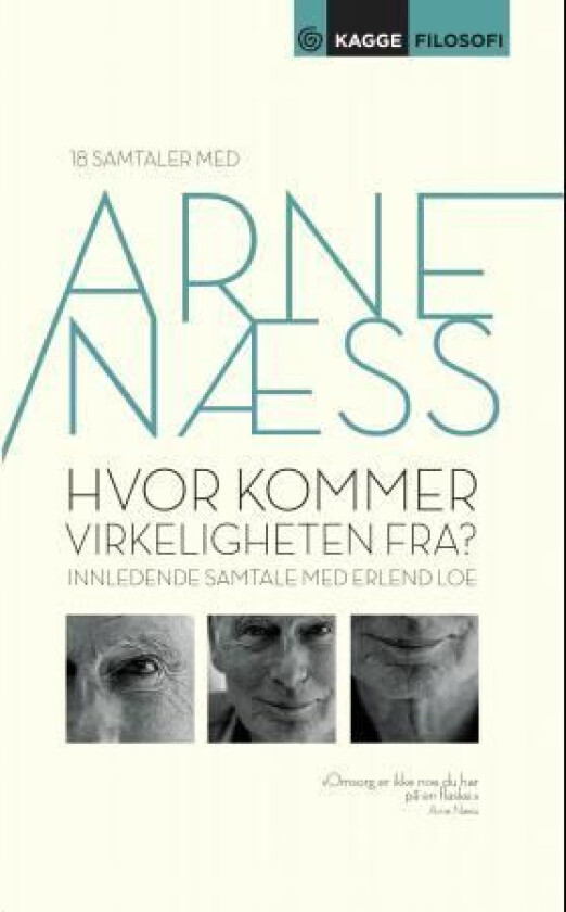 Hvor kommer virkeligheten fra? av Arne Næss