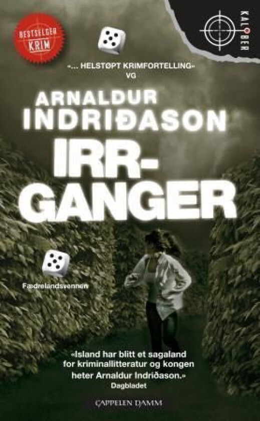 Irrganger av Arnaldur Indriðason