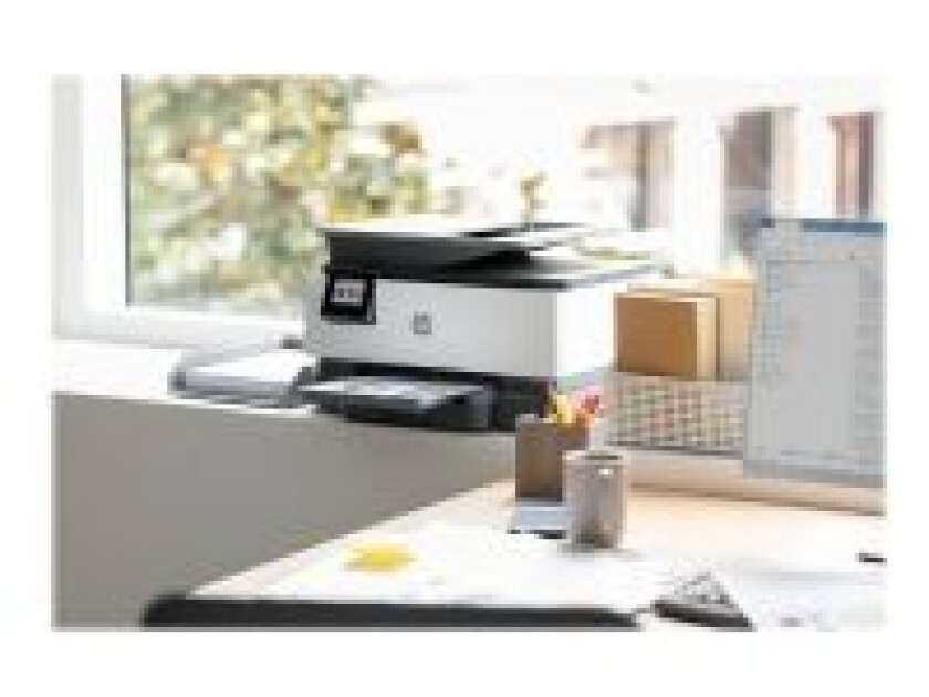 Officejet Pro 9010 All-in-One Blekkskriver Multifunksjon med faks - Farge - Blekk