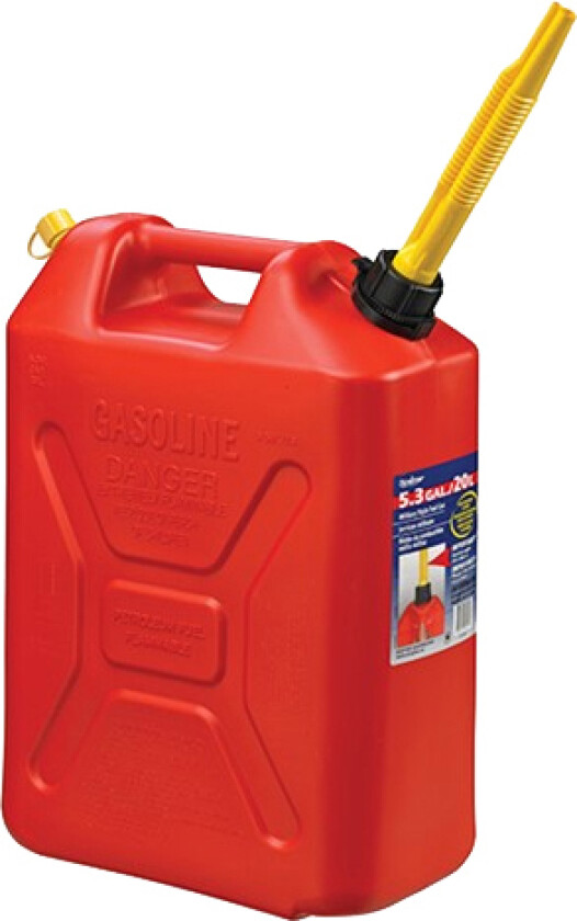 Bilde av Scepter Bensinkanne 20 l - 20 l - rød (bensin)