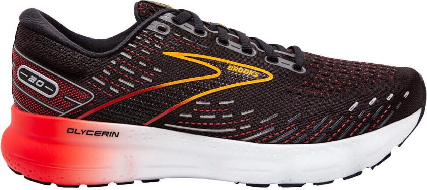 Glycerin 20 Herre Black/Blackened Pearl/Fiery Red 41
