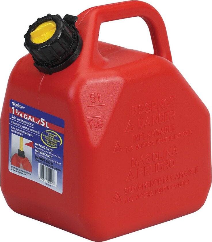 Bilde av Scepter Bensinkanne - 5 l - nei