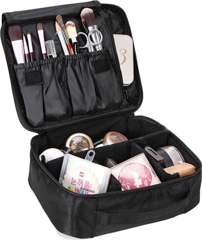 Bilde av Praktisk og Vanntett Toalettmappe - Svart