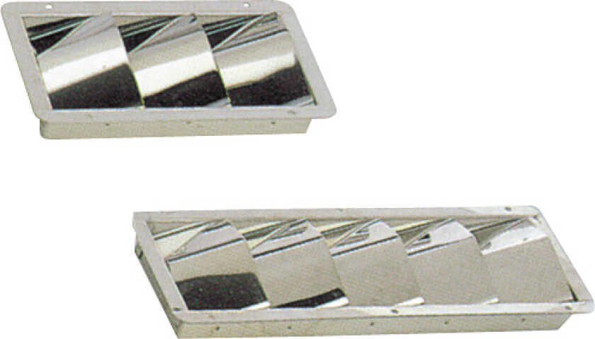 Bilde av Ventilrist syrefast til dyp modell - 325x112 mm - 302x92 mm