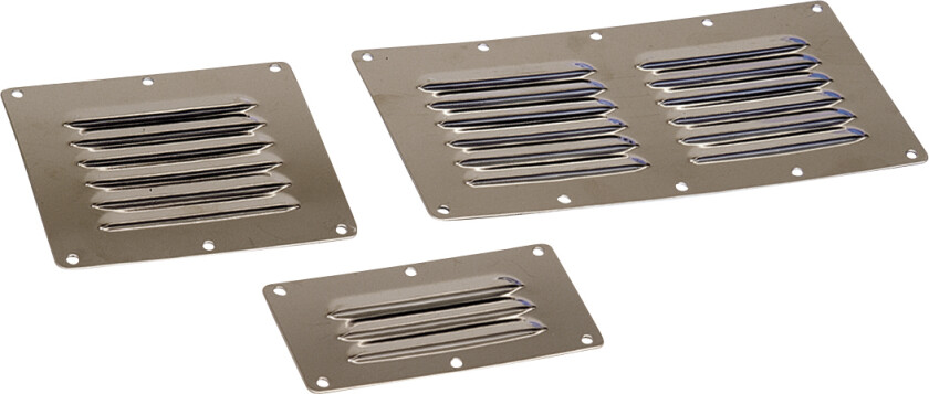 Ventilrist syrefast, flat - 116x128 mm