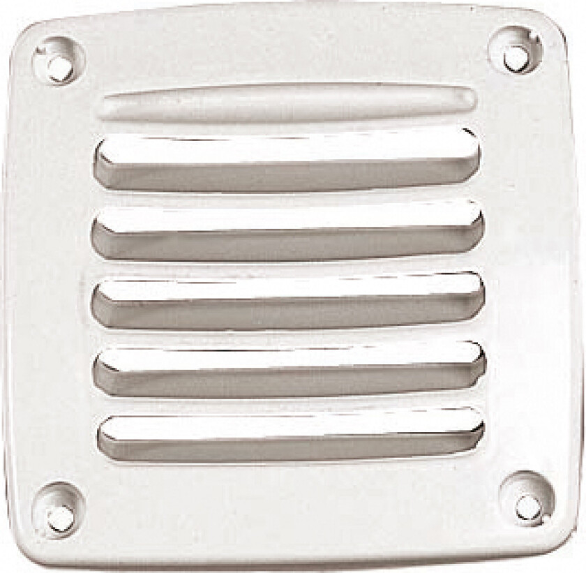 Ventilrist Top Line - hvit - 92x92 mm