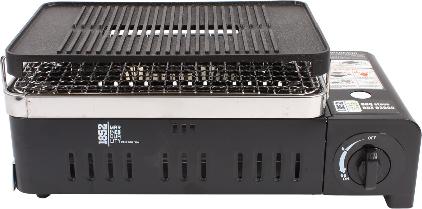 Bilde av 1852 Gassgrill 2200W