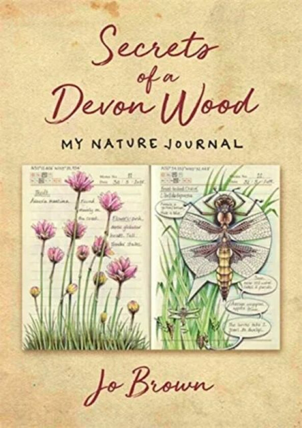 Secrets of a Devon Wood av Jo Brown