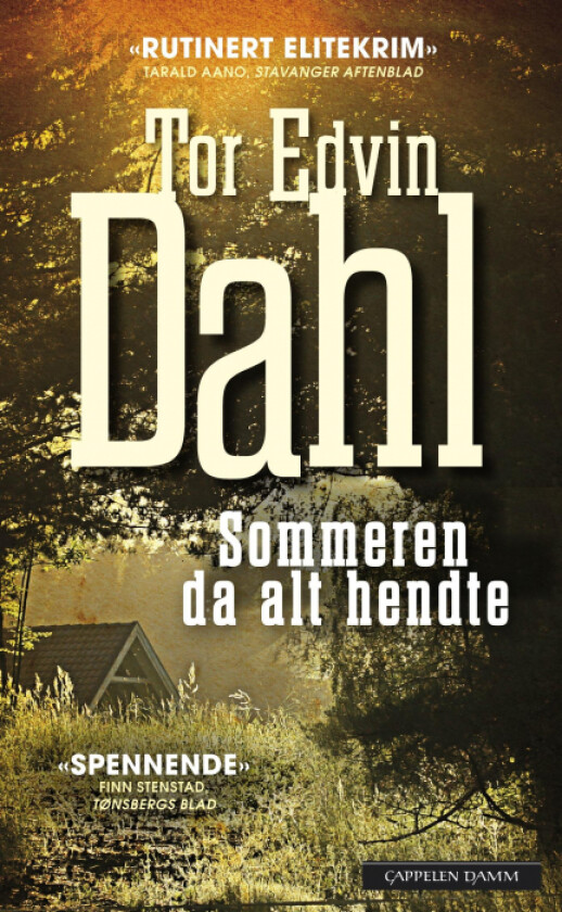 Sommeren da alt hendte av Tor Edvin Dahl