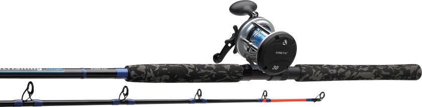 Kinetic Fiskestang båtfiske 2 delt