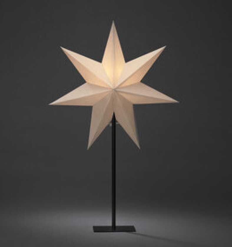 Bordlampe Julestjerne