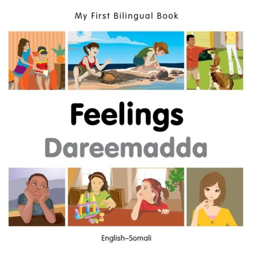 My First Bilingual Book - Feelings (English-Somali) av Milet Publishing