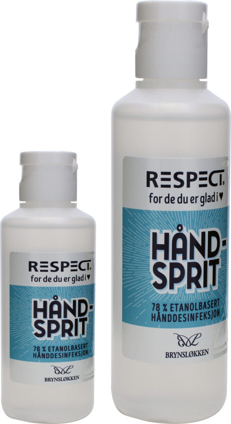 Respect Håndsprit desinfeksjon - 1 liter
