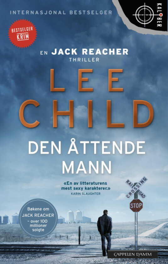 Den åttende mann av Lee Child