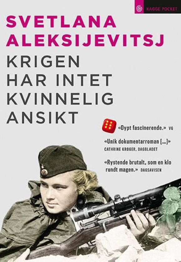 Krigen har intet kvinnelig ansikt av Svetlana Aleksijevitsj