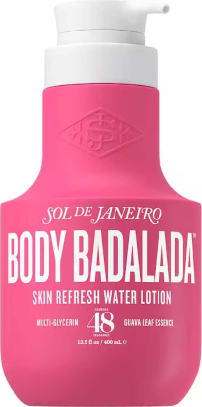 Body Badalada Cheirosa 48 Skin Refresh Water Lotion 400 ml