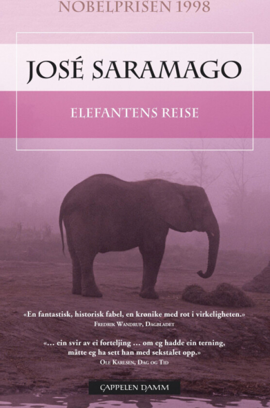 Elefantens reise av José Saramago