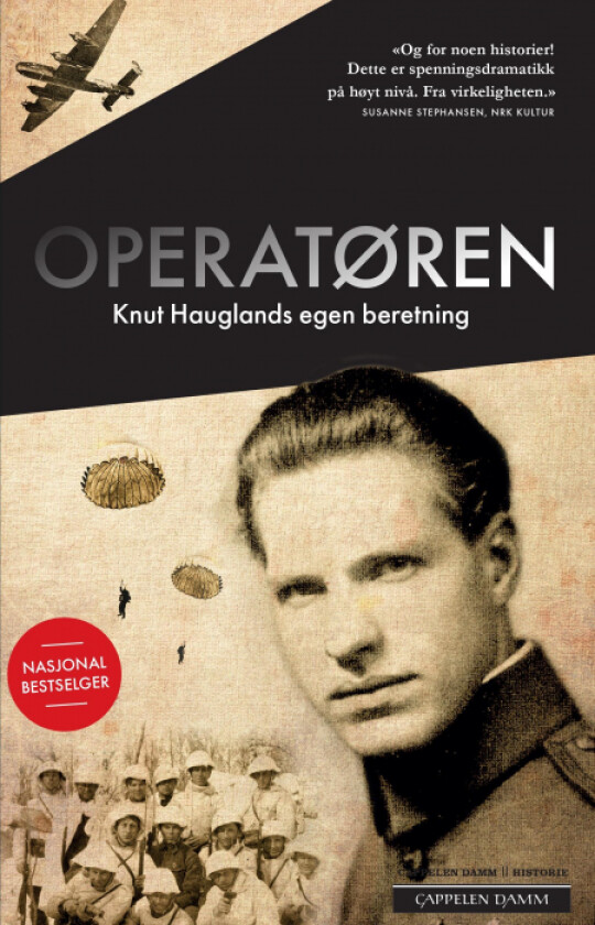 Operatøren av Knut Haugland, Svein Sæter