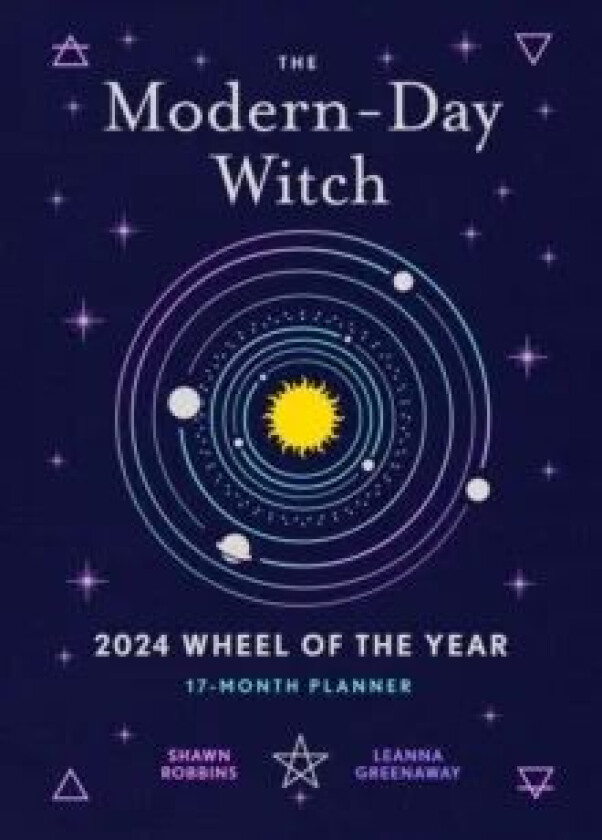 Modern-Day Witch 2024 Wheel of the Year 17-Month Planner av Shawn Robbins, Leanna Greenaway