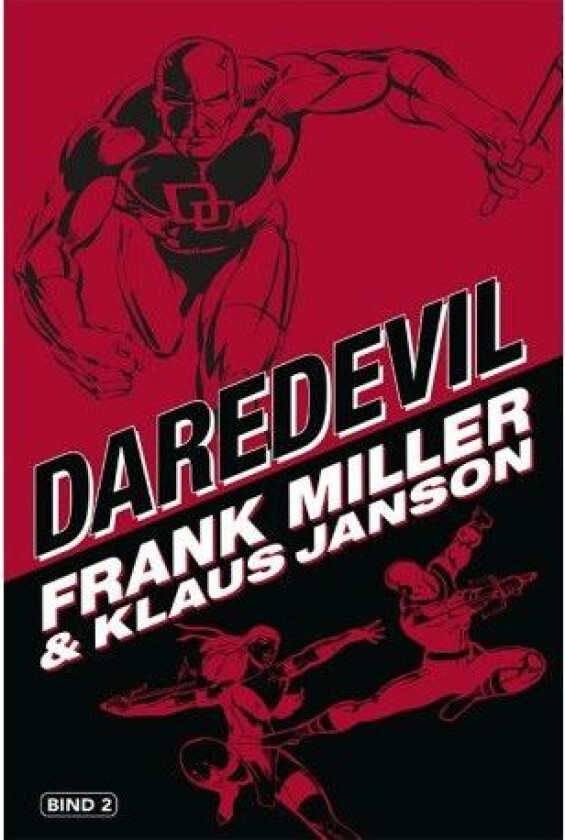 Daredevil 2 | Frank Miller, Klaus Janson | Språk: Dansk