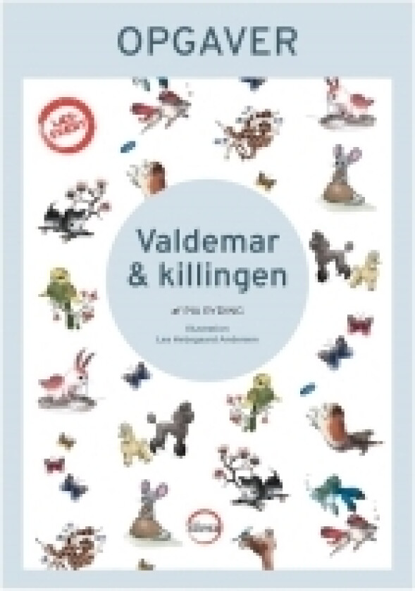 Valdemar & killingen | Pia Ryding | Språk: Dansk