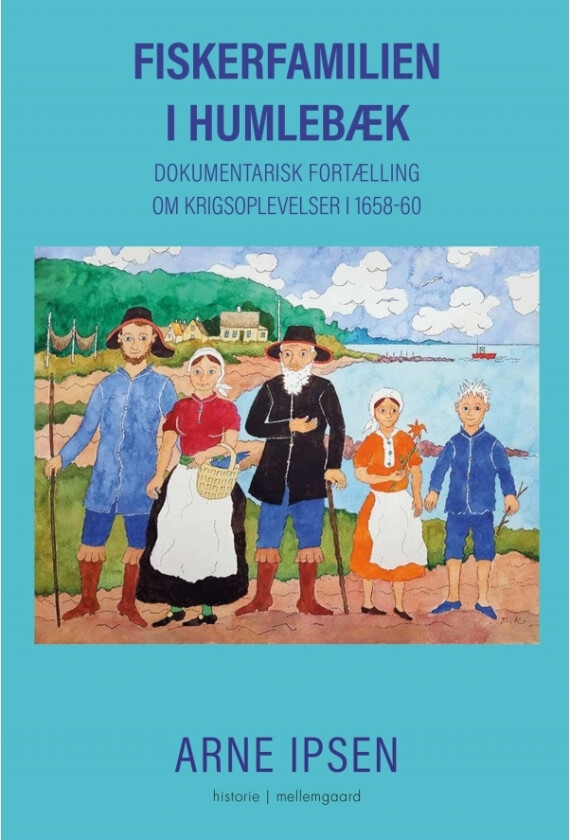 Fiskerfamilien i Humlebæk | Arne Ipsen | Språk: Dansk