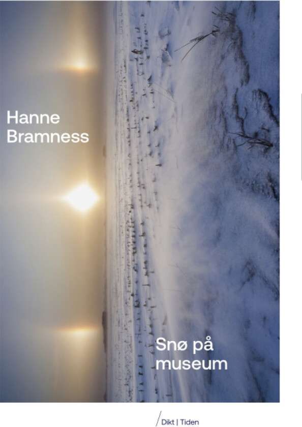 Snø på museum av Hanne Bramness