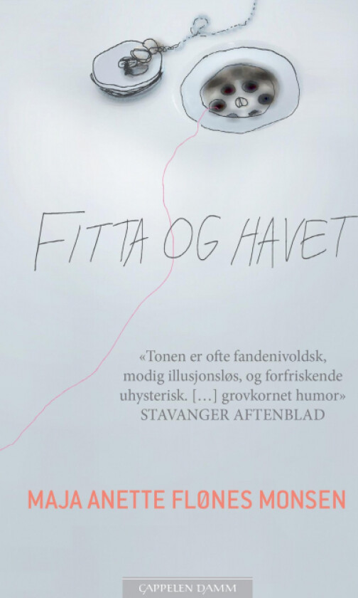 Fitta og havet av Maja Anette Flønes Monsen