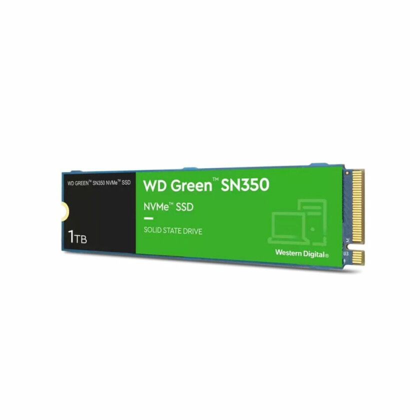 Wd Green Sn350 1000gb M.2 2280 Pci Express 3.0 X4 (nvme)