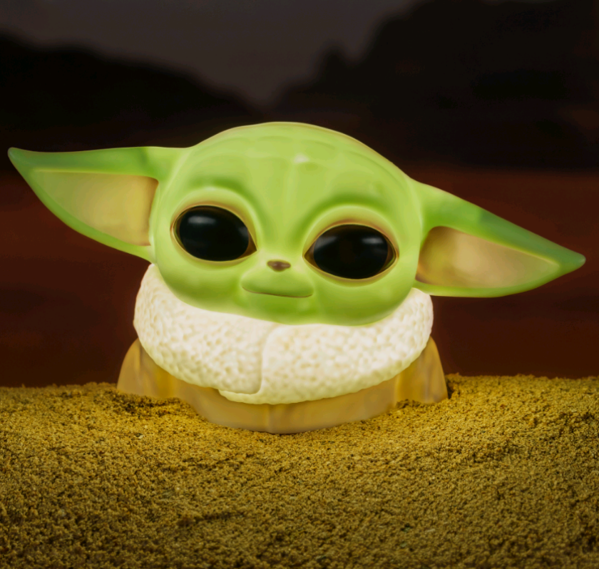 Star Wars Baby Yoda-lampe