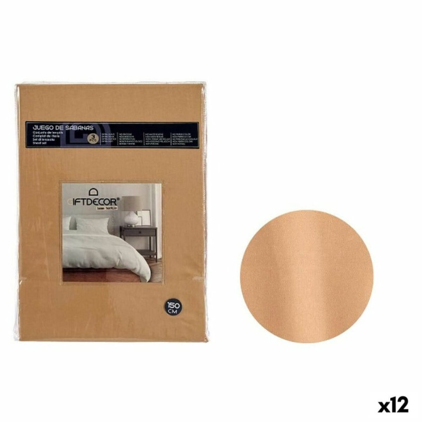 Sengesett Seng 150 Beige (12 enheter)