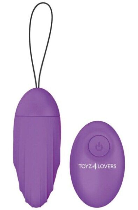 TOYZ4LOVERS Vibrating Egg Remote Control Vibrerende egg