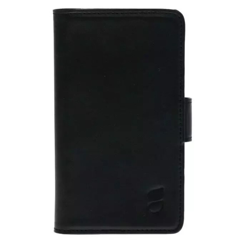 GEAR Samsung Galaxy S7 Edge GEAR Skinn Etui med Lommebok Svart