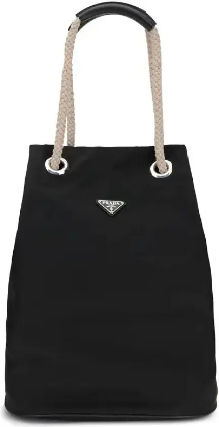 Dame, Vesker, Svart, ONE SIZE
