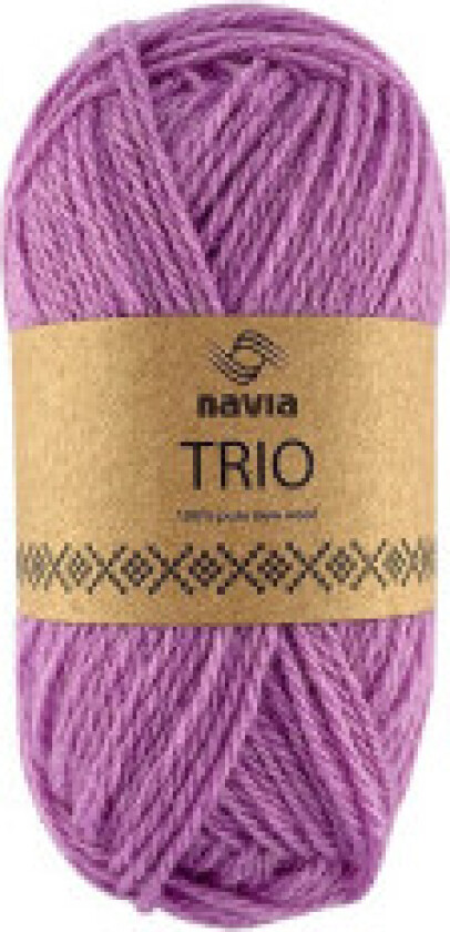 Trio Garn 363 Orkidé Haze