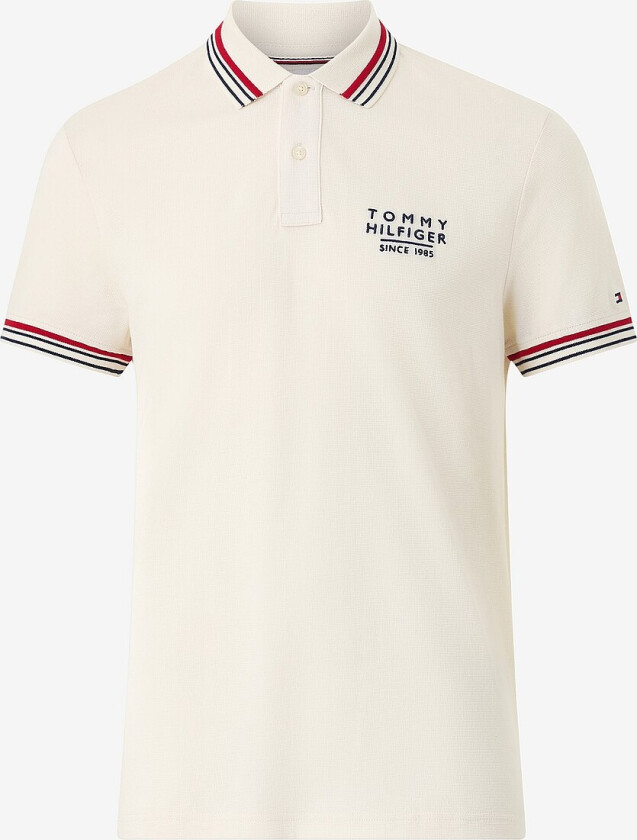 Pologenser Rwb Collar/cuff Detail Reg Polo - Beige