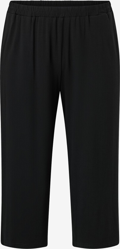 Jerseybukser sBria Capri - Svart