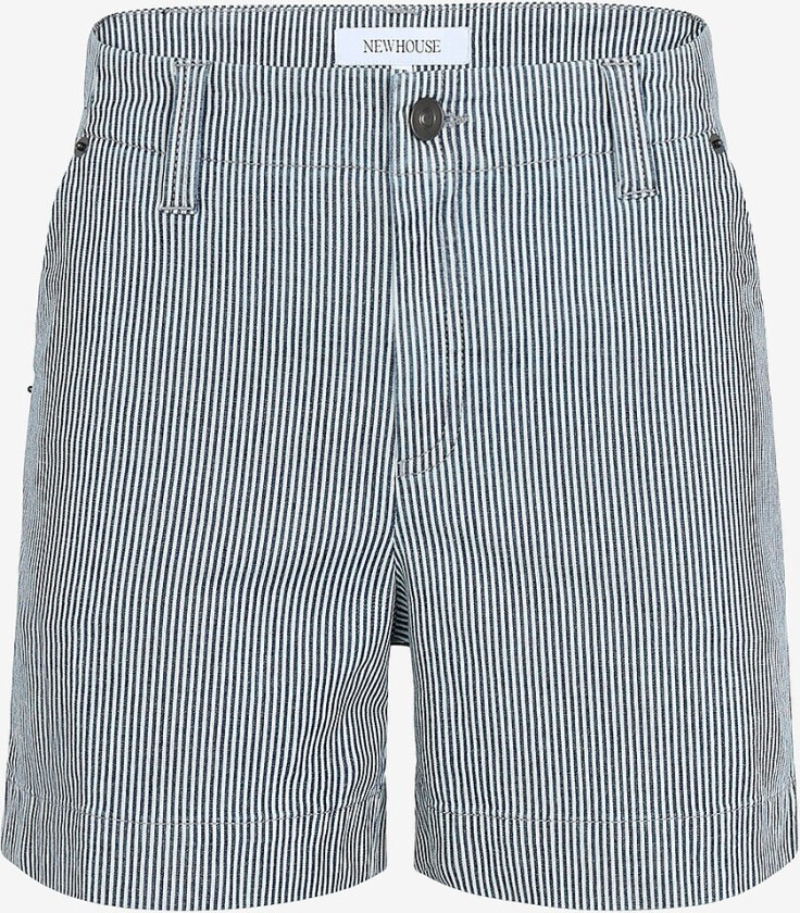 Jeansshorts Stripete Milou - Blå